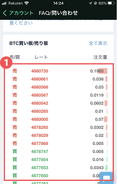 コインチェック取引所購入手順４